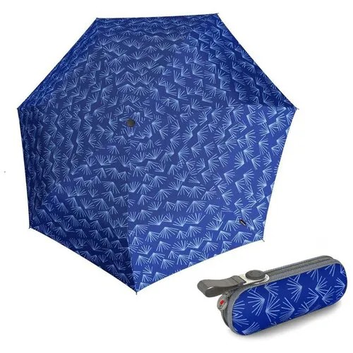 Зонт Knirps механический 6010 X1 NUNO KASA BLUE ECOREPEL WITH UV PROTECTION 9560108535