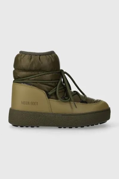 Зимние ботинки LTRACK LOW NYLON WP Moon Boot, зеленый