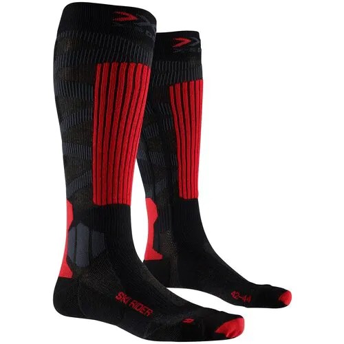 Носки X-Bionic 2021-22 X-Socks Ski Rider 4.0 Red (Eur:39-41)