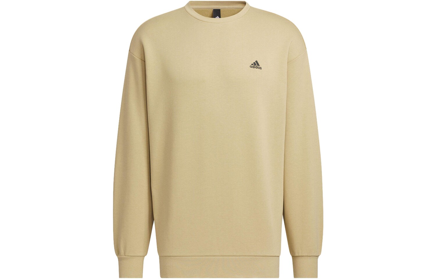 Толстовка унисекс бежевая Adidas, бежевый
