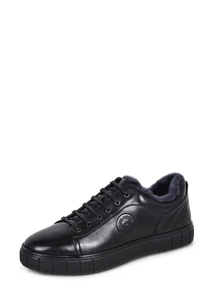 Кеды мужские Pierre Cardin 131993 черные 40 RU