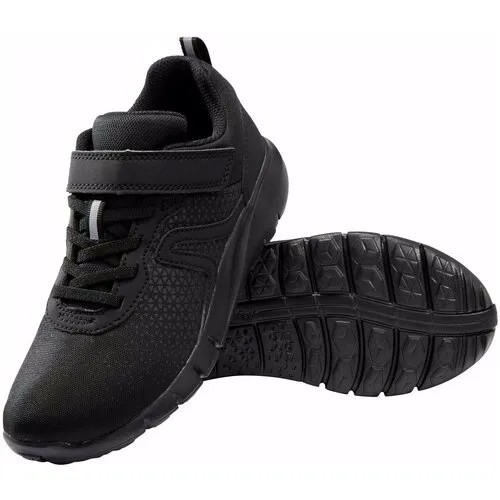 Детские кроссовки для активной ходьбы Soft 140, размер: 34, цвет: Черный NEWFEEL Х Decathlon