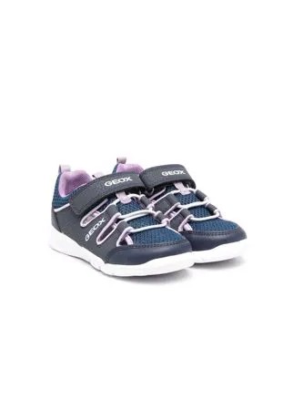 Geox Kids кроссовки Runner с сетчатыми вставками