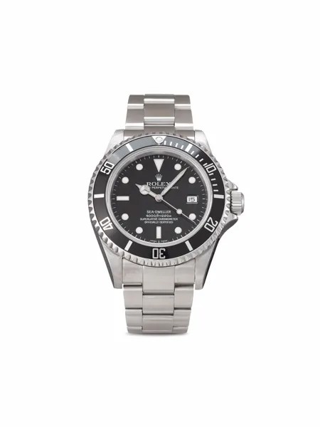 Rolex наручные часы Sea-Dweller pre-owned 40 мм 2005-го года
