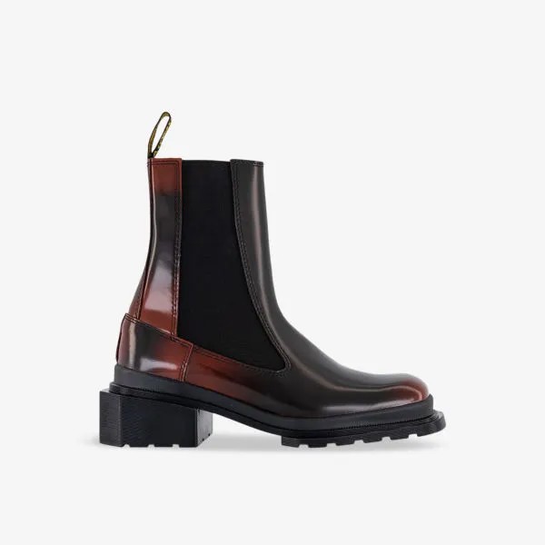 Ботинки челси Maybole из смешанной кожи Dr. Martens, черный