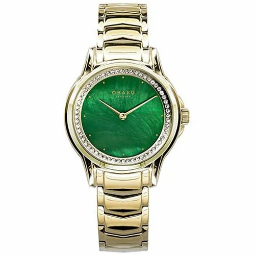 Наручные часы OBAKU, зеленый