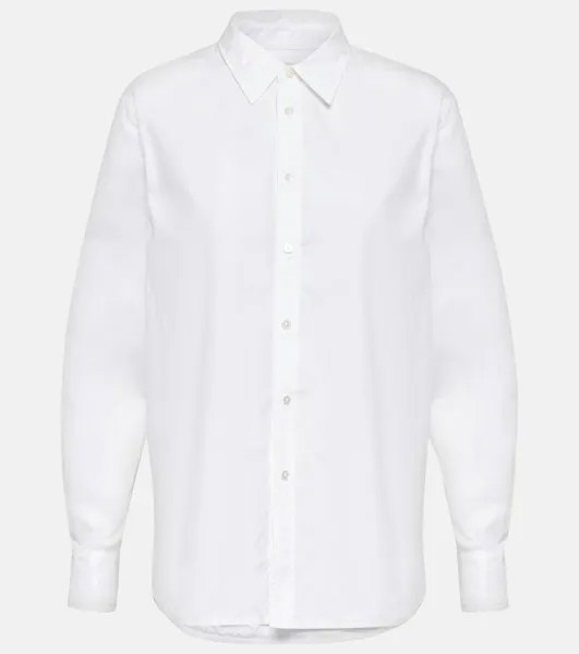 Рубашка raphael из хлопкового поплина Nili Lotan, белый