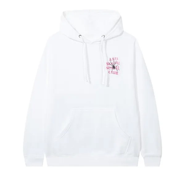 Худи Anti Social Social Club Bitter Hoodie 'White', белый