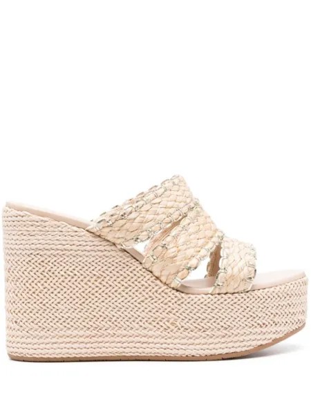 Casadei мюли Kalimba 130, нейтральный цвет