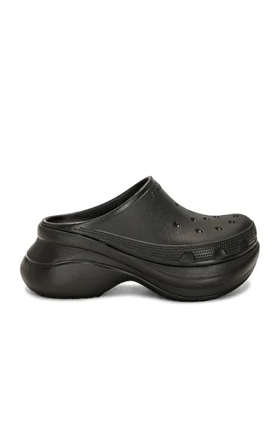 Мюли Balenciaga Crocs, черный