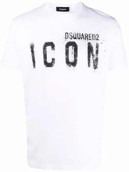 Dsquared2 футболка с логотипом Icon