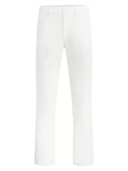 Узкие прямые джинсы Blake Hudson Jeans, цвет snow