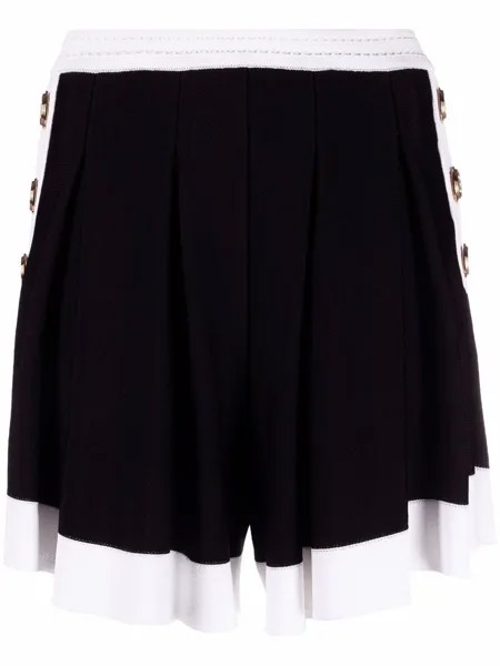 Balmain шорты в двух тонах