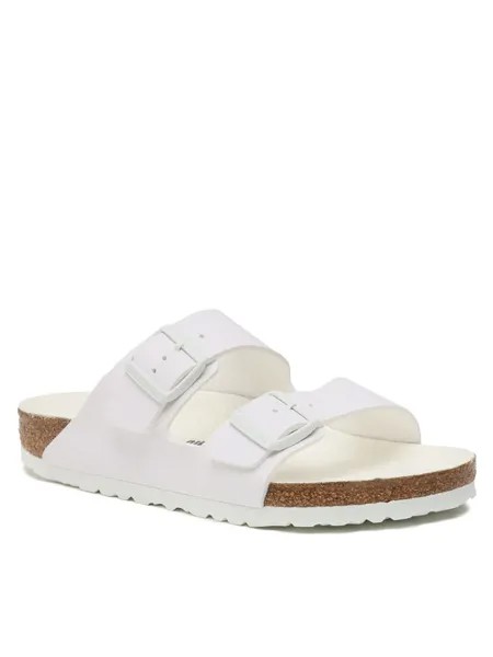 Шлепанцы Arizona Bs 1019061  Birkenstock белый 43 EU