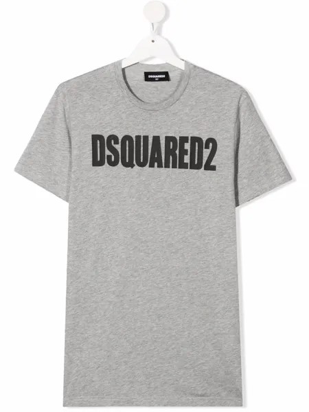 Dsquared2 Kids футболка с логотипом