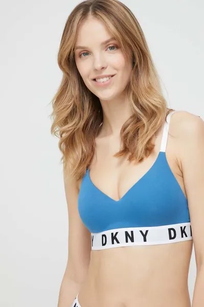 Красивый бюстгальтер DKNY, синий