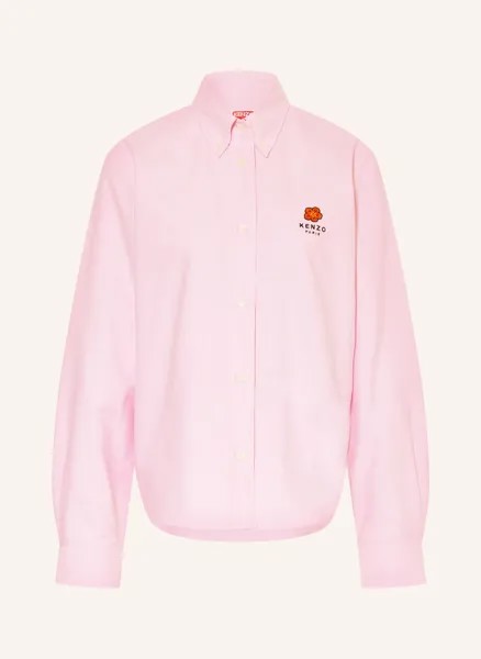 Рубашка блузка KENZO, роза