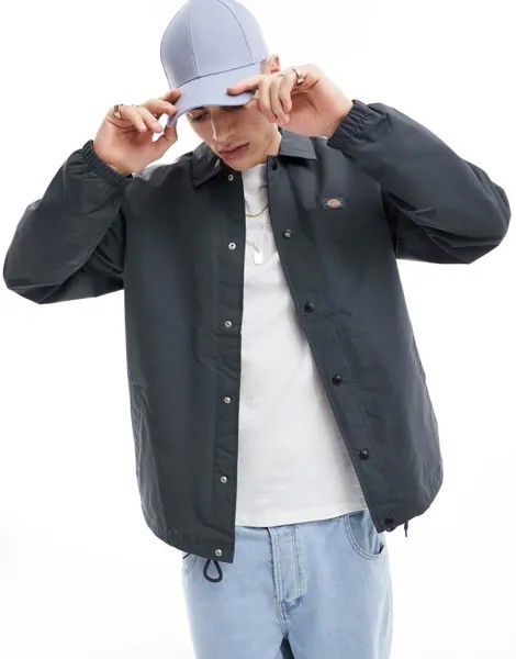 Темно-серая спортивная куртка Dickies Oakport