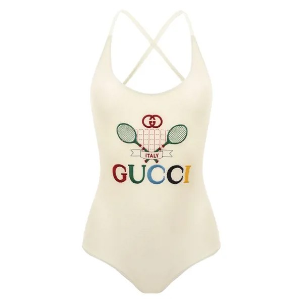 Слитный купальник Gucci