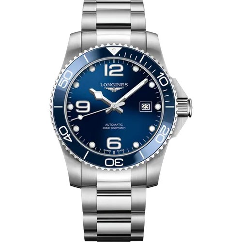 Наручные часы LONGINES, синий