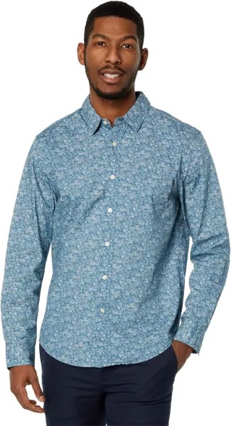 Рубашка с длинными рукавами Supreme Flex Modern Fit Dockers, цвет Oceanview/Print