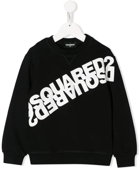 Dsquared2 Kids толстовка с логотипом