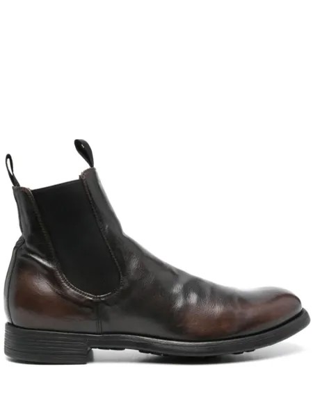 Officine Creative ботинки Chronicle 002, коричневый