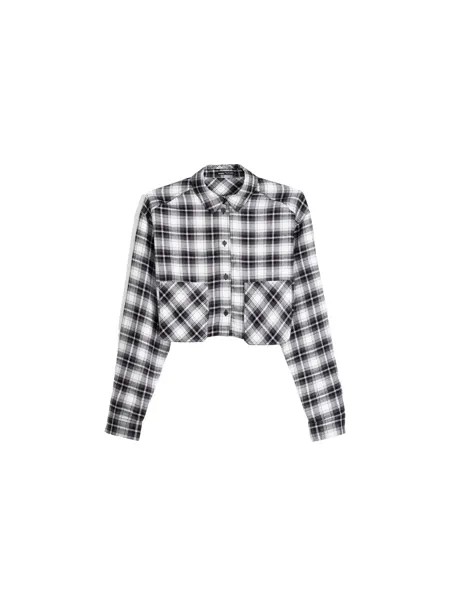 Блуза Bershka, черный