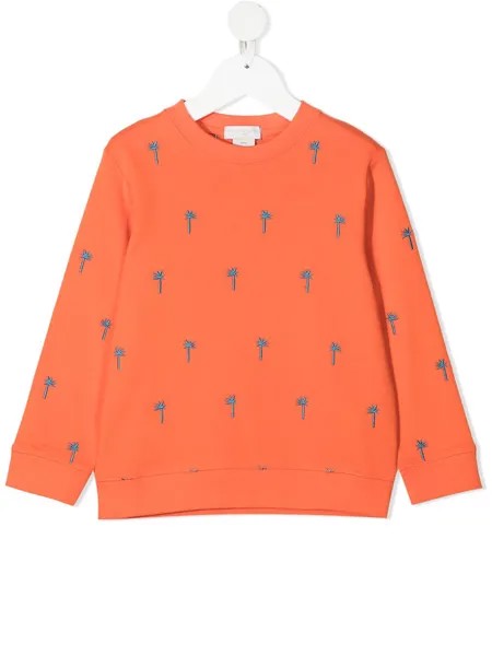 Stella McCartney Kids толстовка с принтом