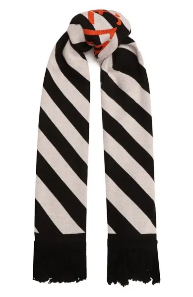 Шерстяной шарф Off-White