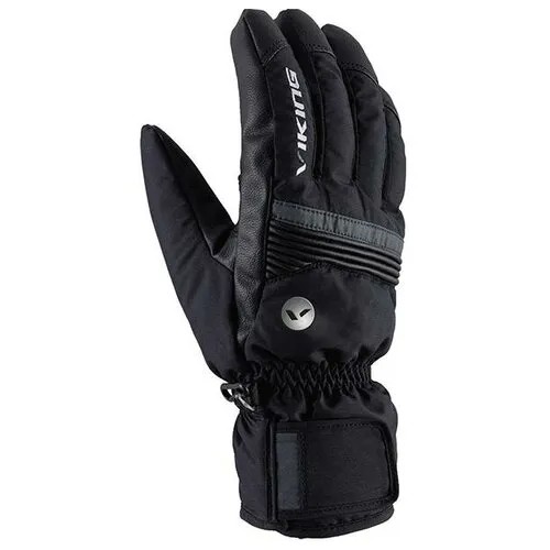 Перчатки горные VIKING 2020-21 Livio Black (inch (дюйм):8)