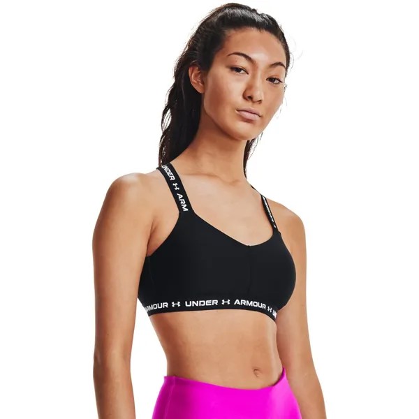 Спортивный топ Under Armour Crossback, черный