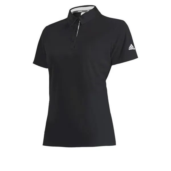 Рубашка поло aeroready polo shirt asia sizing Adidas, черный