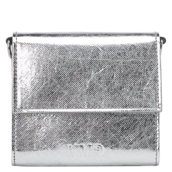 Сумка кросс-боди женская Maison Margiela S54UI0126, серебряный
