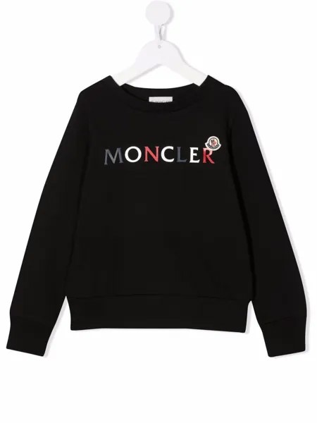 Moncler Enfant logo-print sweatshirt