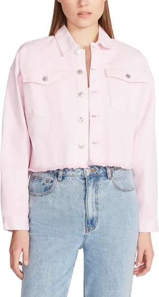 Куртка Alison Jacket Steve Madden, цвет Pink Tulle