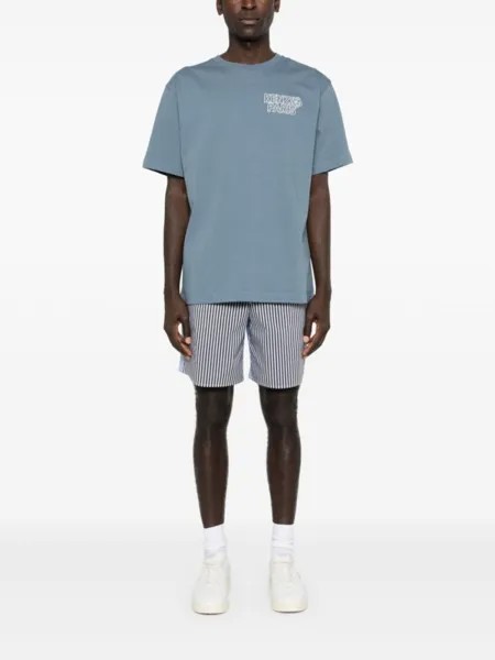 Kenzo футболка из хлопка «Созвездие», синий
