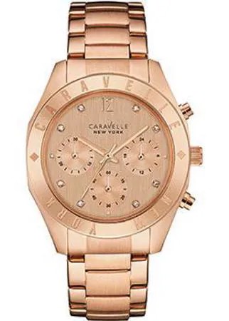 Fashion наручные  женские часы Caravelle New York 44L189. Коллекция Ladies Collecion