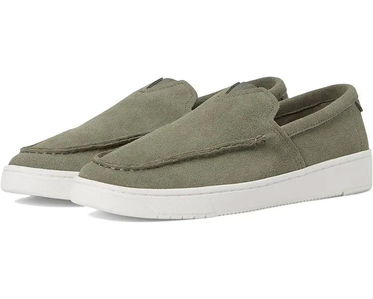 Лоферы TOMS TRVL LITE Loafer Dress Casual, цвет Vetiver Grey Suede