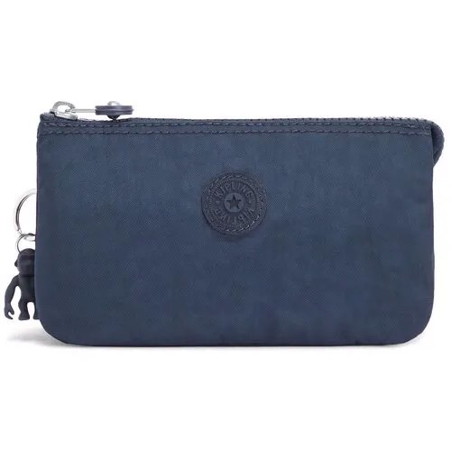 Косметичка Kipling, 5х11х18.5 см, 2 шт., , синий