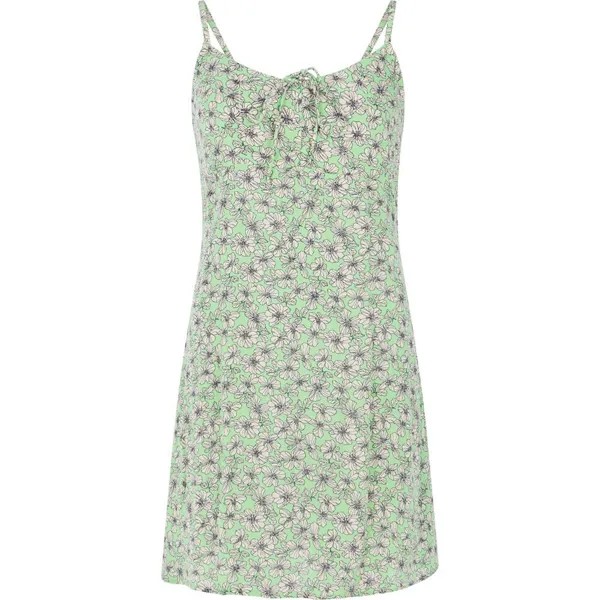 Платье Protest Roula Sleeveless Short, зеленый