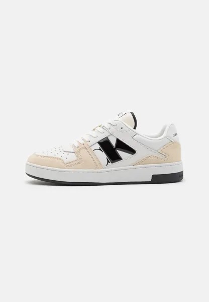 Кроссовки низкие BASKET CUPSOLE Calvin Klein Jeans, цвет bright white/creamy white/black