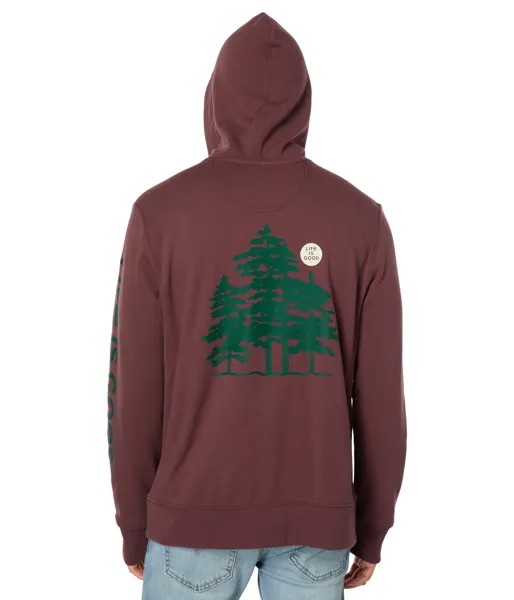 Худи Life is Good, Midnight Forest Simply True Fleece Hoodie