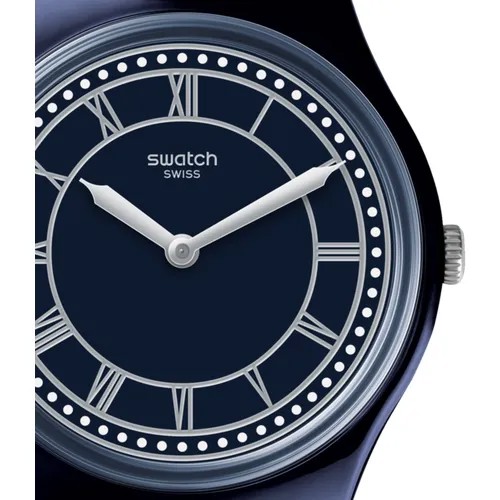 Наручные часы swatch Наручные часы SWATCH BLUE BEN GN254, синий