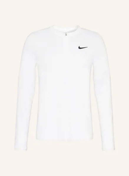 Лонгслив мужской Nike 1001363408 белый 2XL (доставка из-за рубежа)
