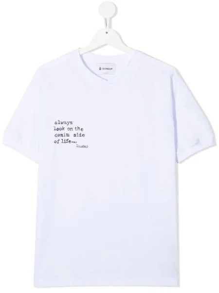 DONDUP KIDS футболка с надписью