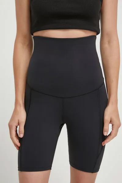 Спортивные шорты для беременных MATERNITY Reebok, черный