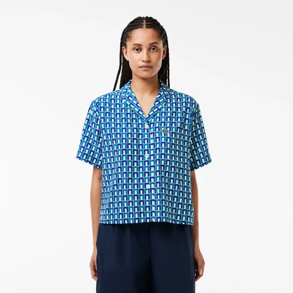 Женская рубашка Lacoste Oversized