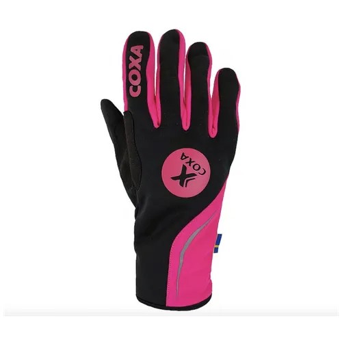 Перчатки COXA, размер 7, розовый