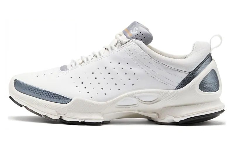 Кроссовки ecco Walking C Lifestyle Shoes Women's Low-top White, белый